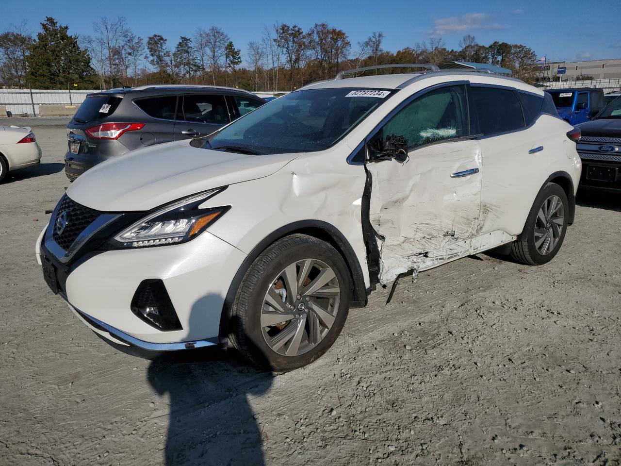 2019 Nissan Murano VIN 5N1AZ2MJ6KN163519