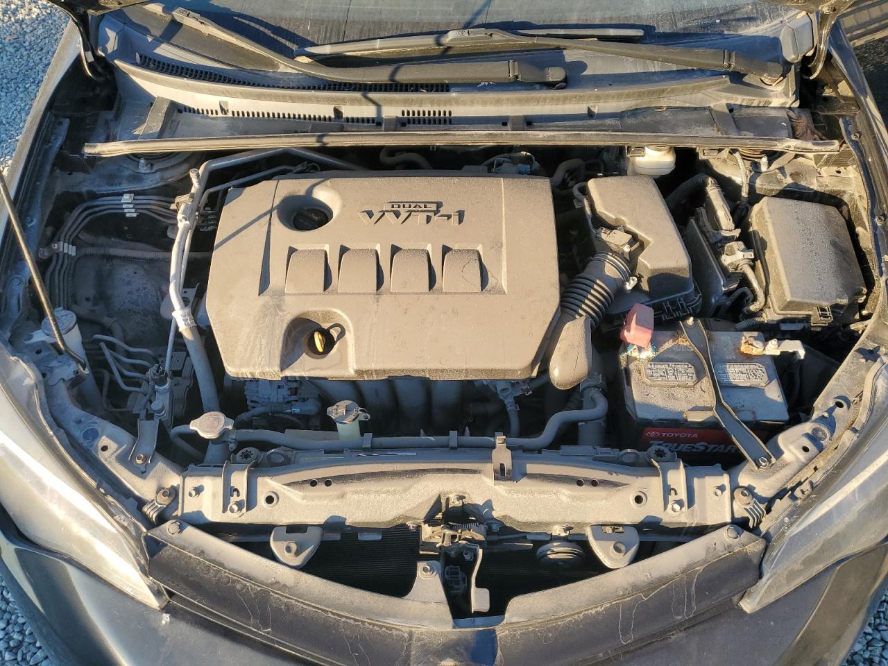 2018 Toyota Corolla VIN 2T1BURHE4JC117573 Copart auction photo, all over damage thumbnail 12