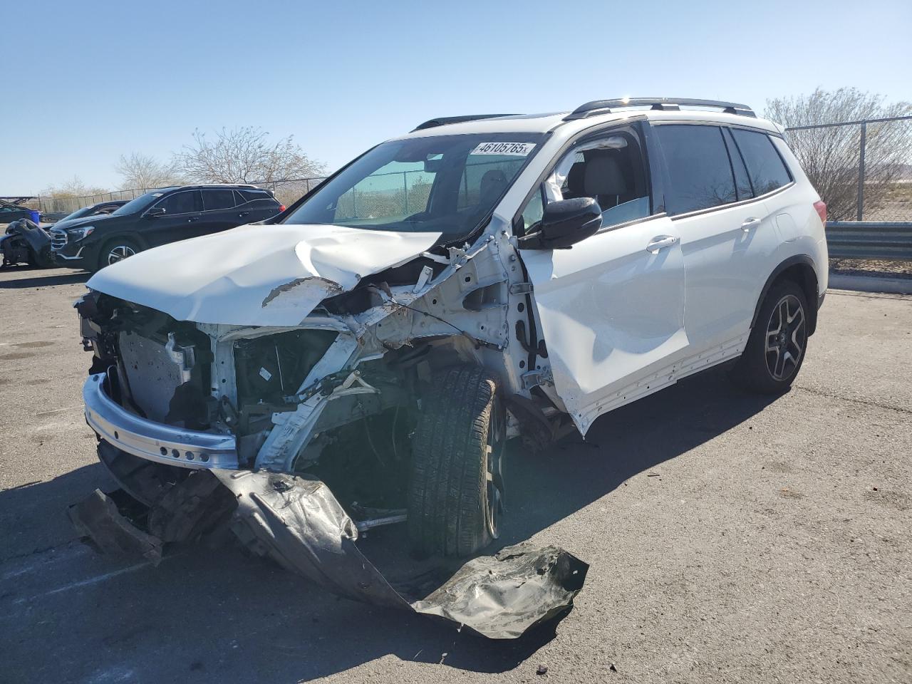 2022 Honda Passport VIN 5FNYF8H05NB017096