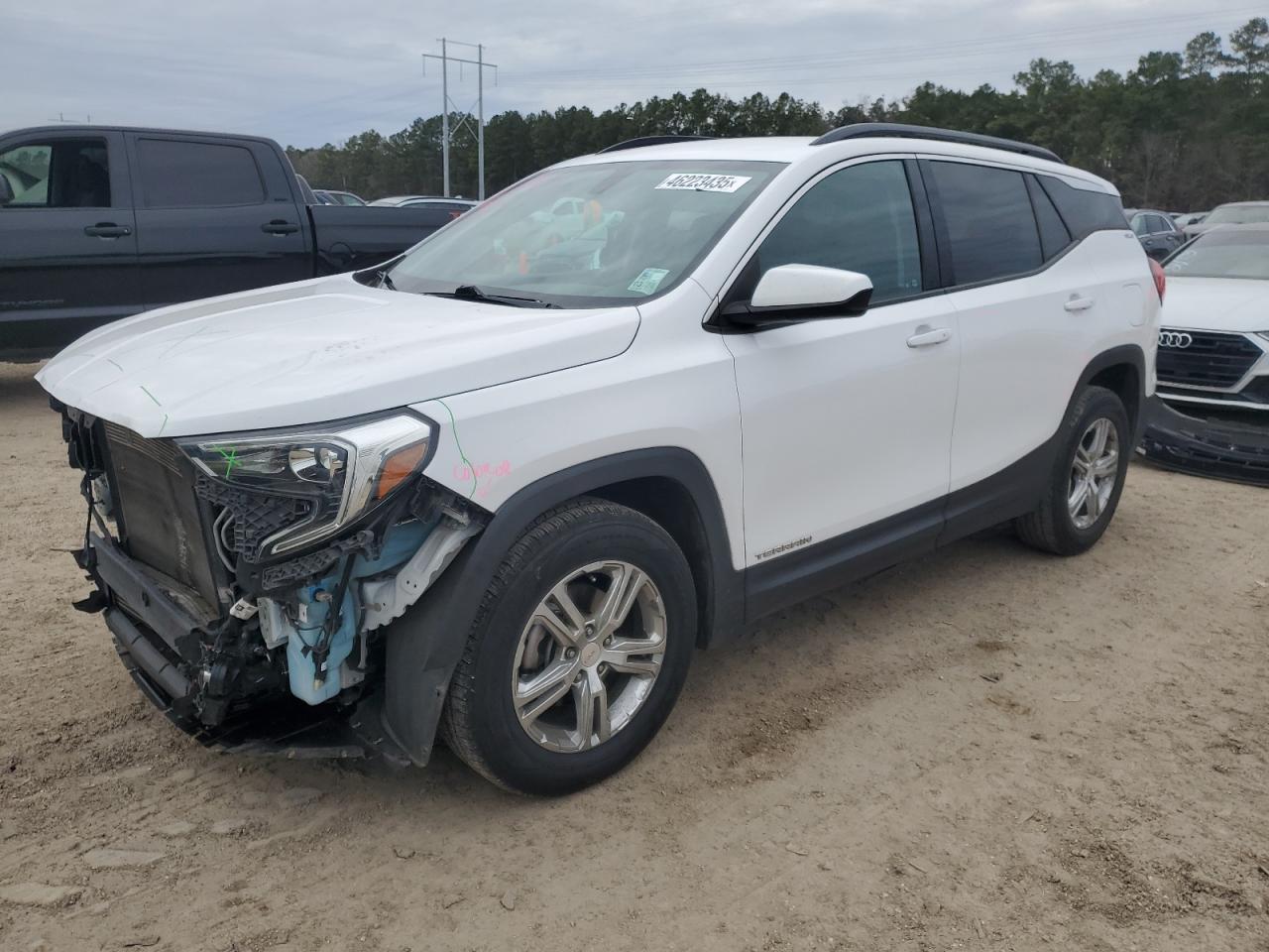 2019 GMC Terrain VIN 3GKALMEV7KL161172