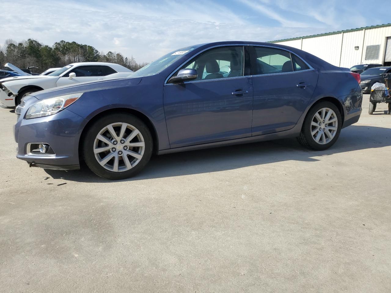 2013 Chevrolet Malibu VIN 1G11E5SA4DF348887