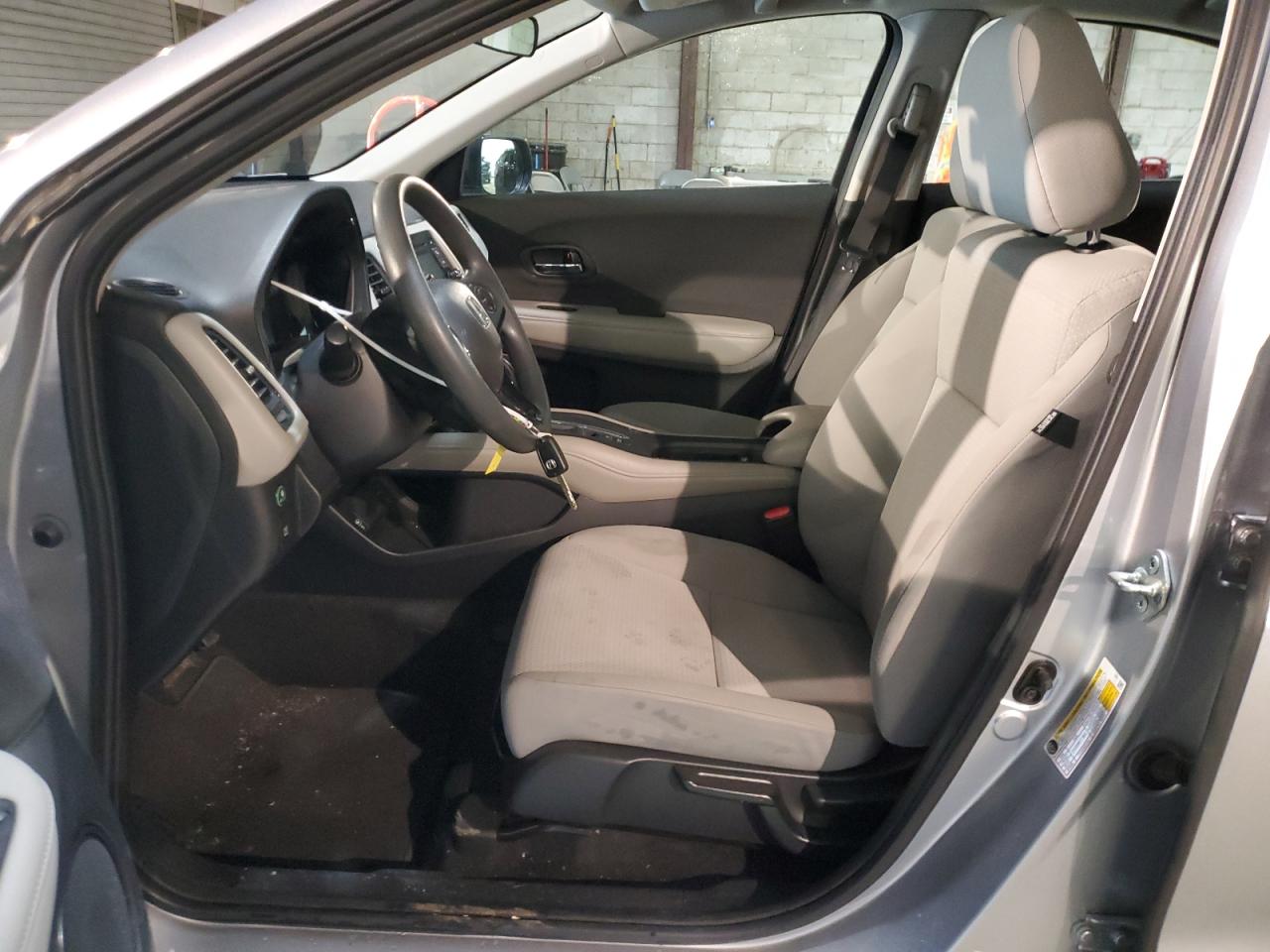 2020 Honda HR-V VIN 3CZRU6H30LM730788 Copart auction photo, front end damage thumbnail 7