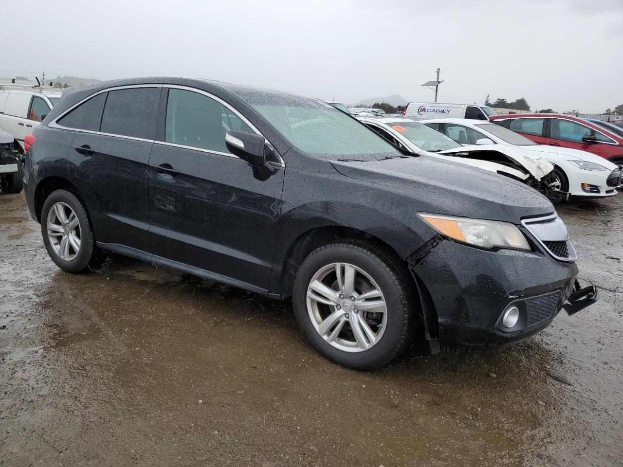 2015 Acura RDX VIN 5J8TB4H51FL017090 Copart auction photo, front end damage thumbnail 4