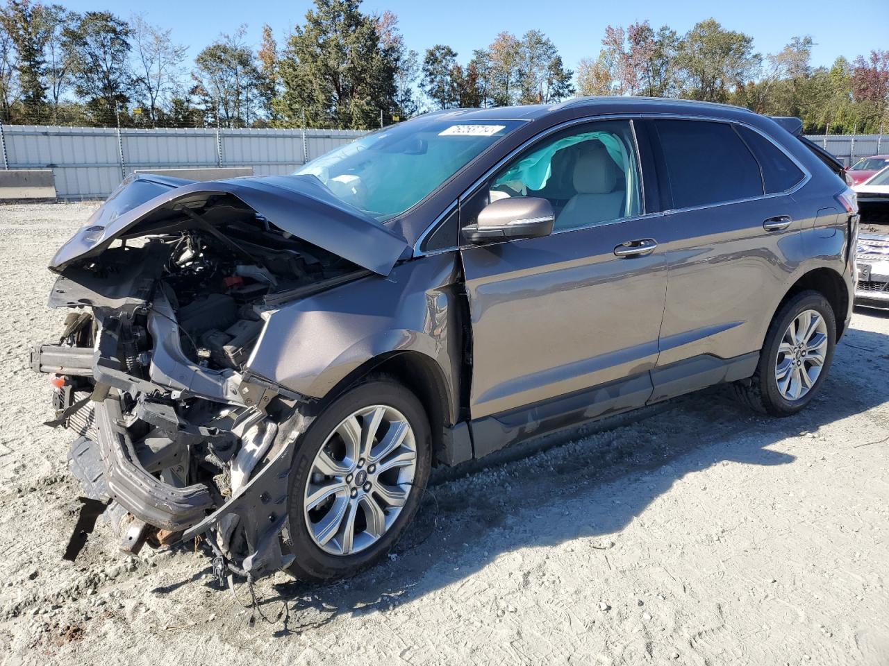 2019 Ford Edge VIN 2FMPK3K95KBB00873