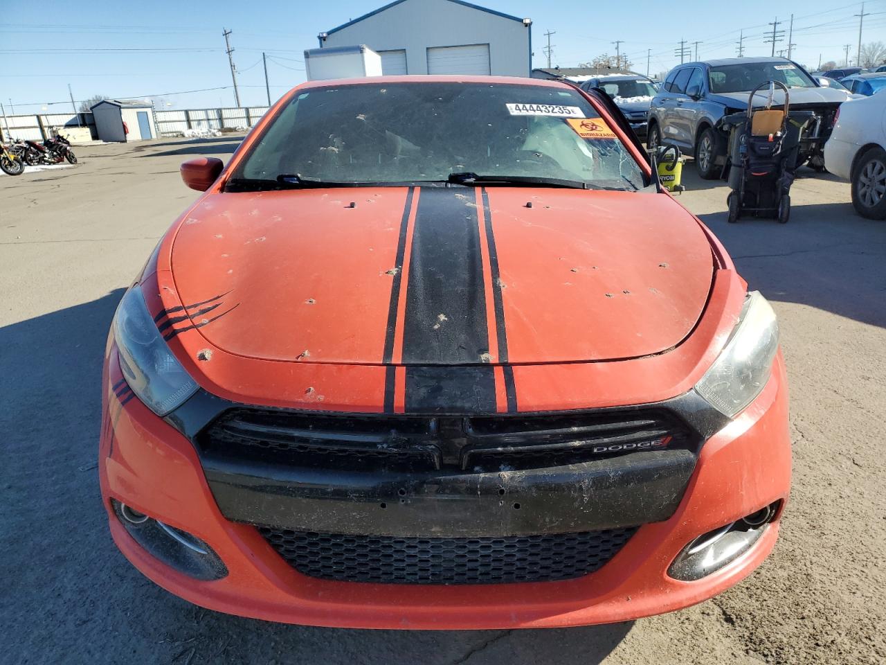 2016 Dodge Dart VIN 1C3CDFFA1GD822527 Copart auction photo, all over / undercarriage damage thumbnail 5