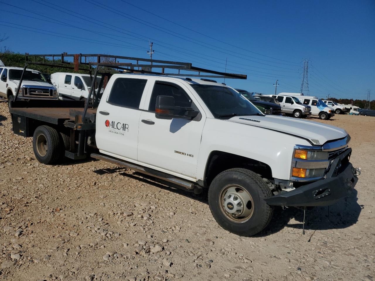 2016 Chevrolet Silverado VIN 1GB4CYC89GF134395 Copart auction photo, front end damage thumbnail 4