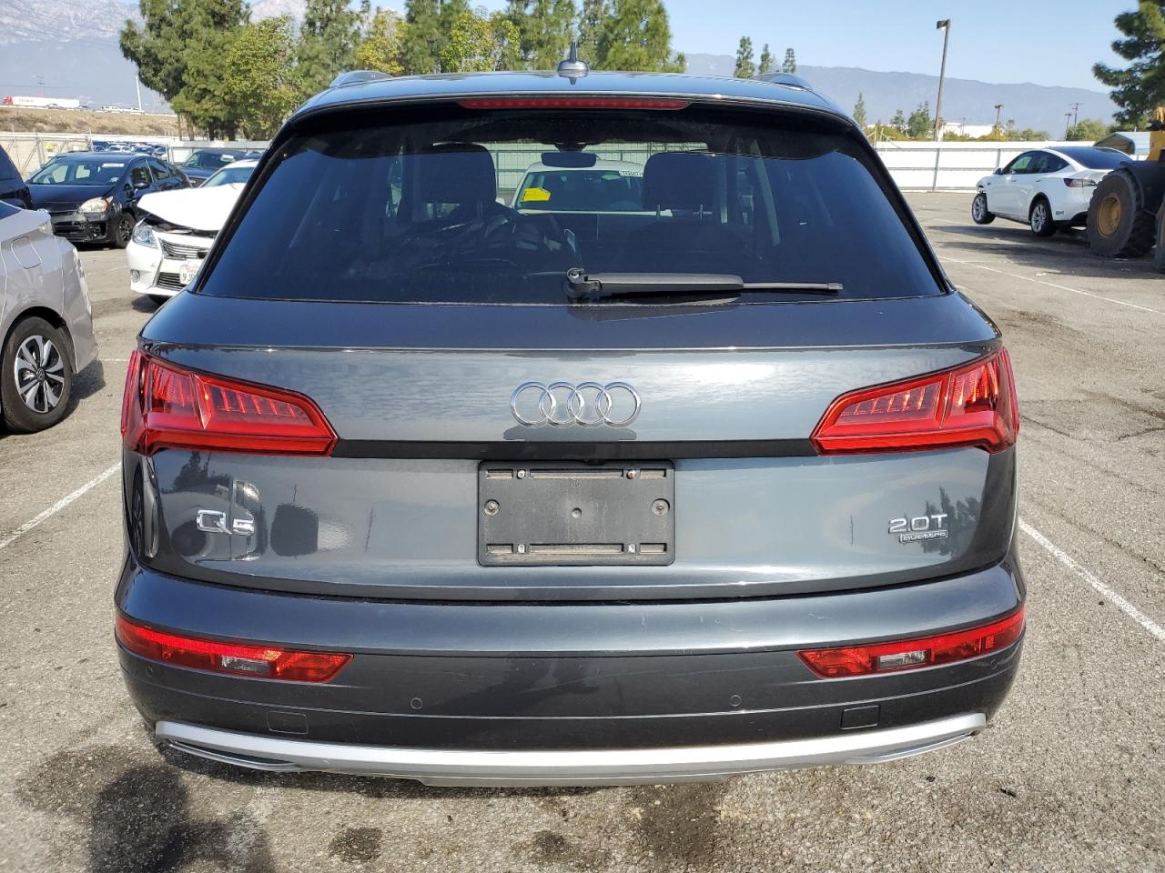 2018 Audi Q5 VIN WA1BNAFYXJ2228679 Copart auction photo, front end damage thumbnail 6