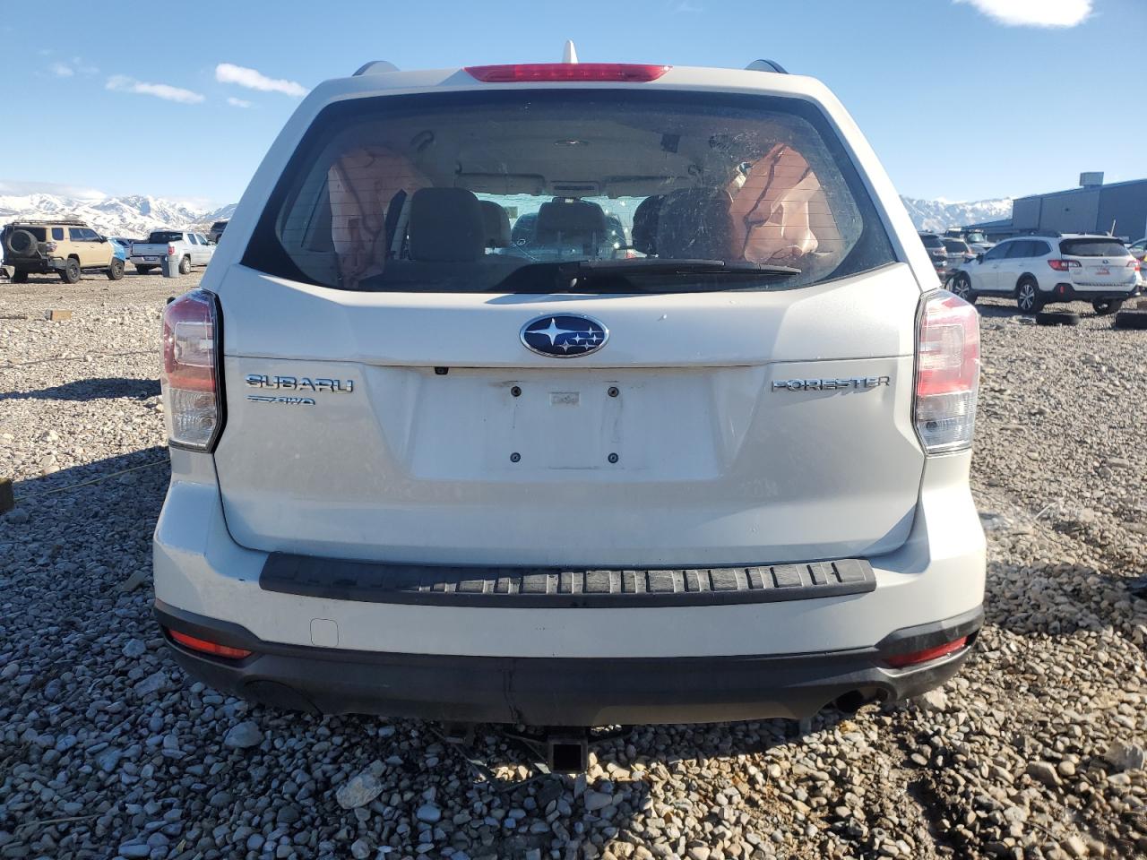 2018 Subaru Forester VIN JF2SJABC0JH444275 Copart auction photo, all over damage thumbnail 6