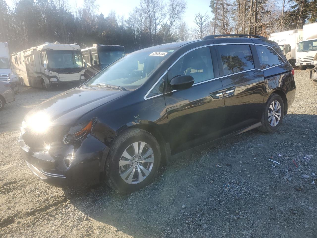 2015 Honda Odyssey VIN 5FNRL5H62FB116136