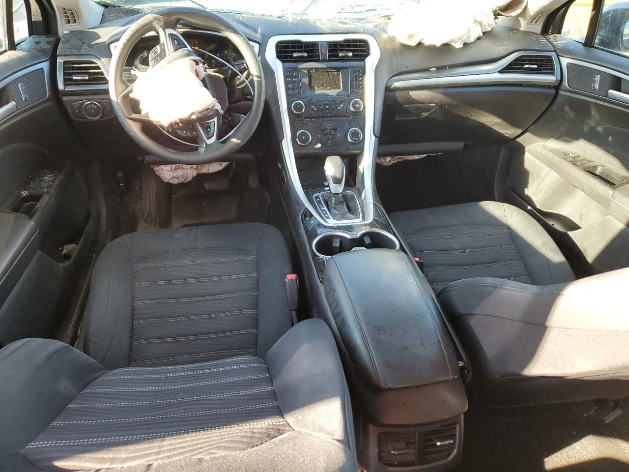 2016 Ford Fusion VIN 3FA6P0H75GR175268 Copart auction photo, front end damage thumbnail 8