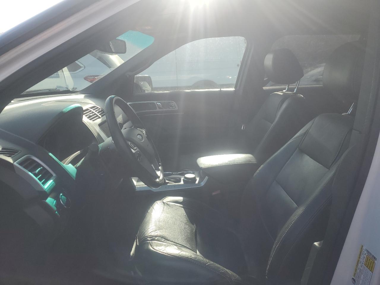2014 Ford Explorer VIN 1FM5K8GT2EGB95205 Copart auction photo, front end / rear end damage thumbnail 7