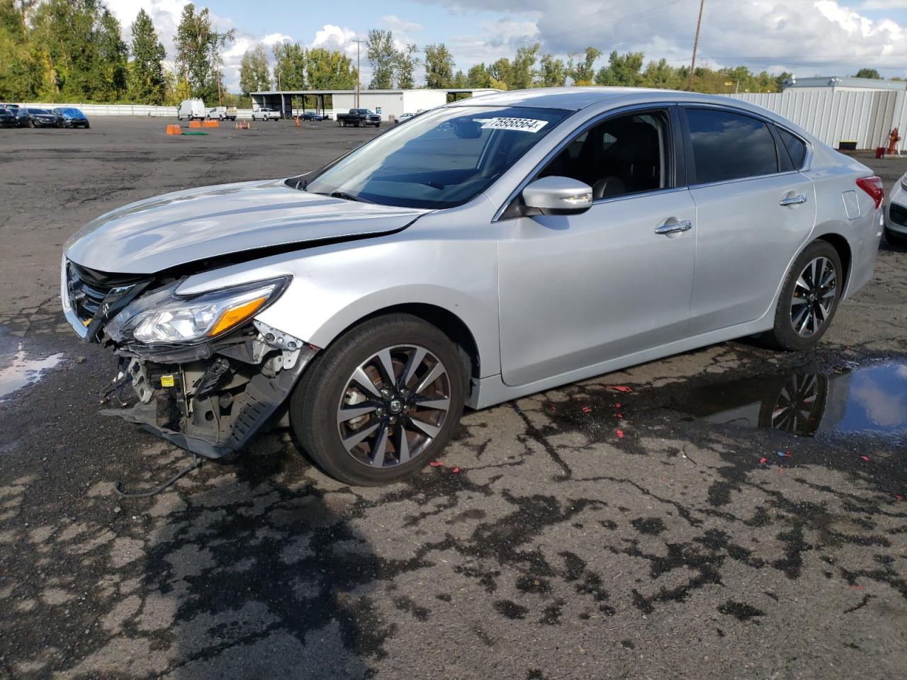 2018 Nissan Altima VIN 1N4AL3AP7JC243366