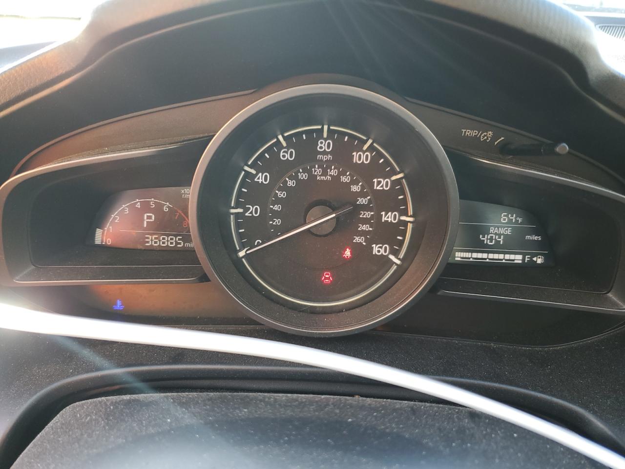 2018 Mazda 3 VIN 3MZBN1U72JM272438 Copart auction photo, front end damage thumbnail 9