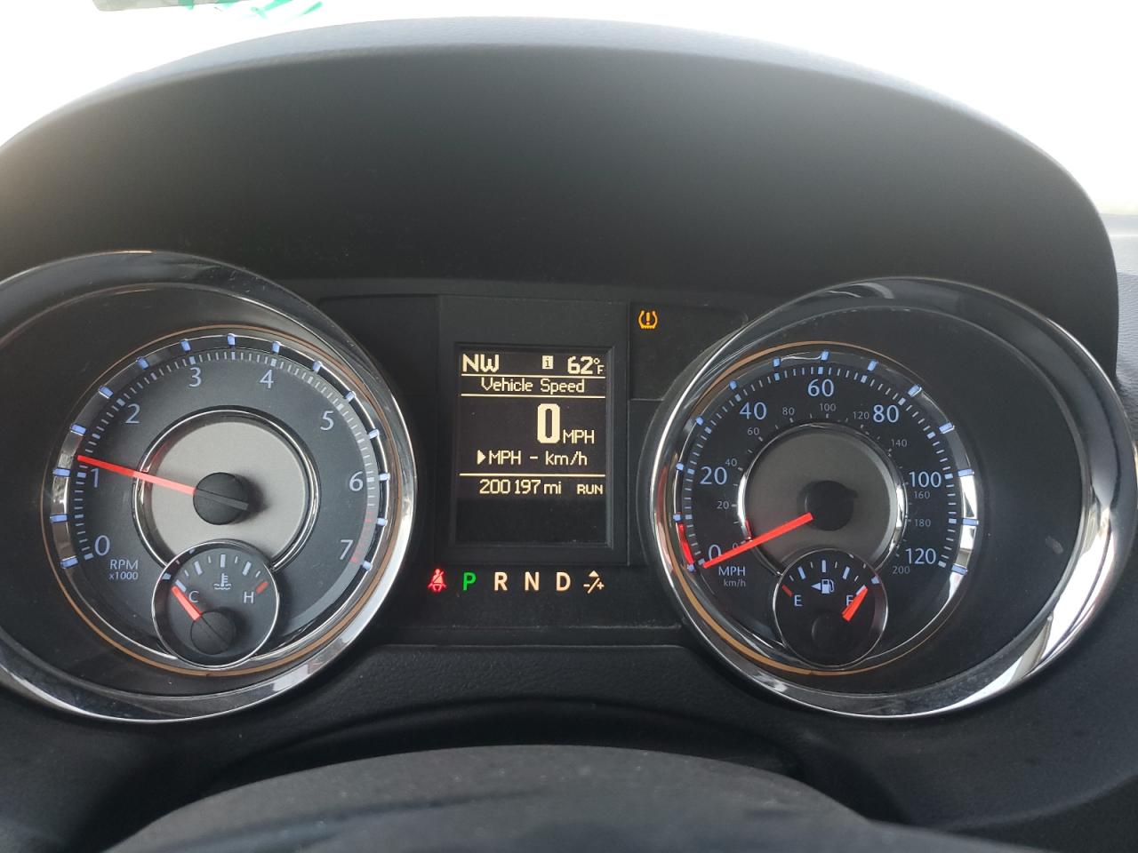 2015 Chrysler Town & Country VIN 2C4RC1BG1FR534931 Copart auction photo, front end damage thumbnail 9