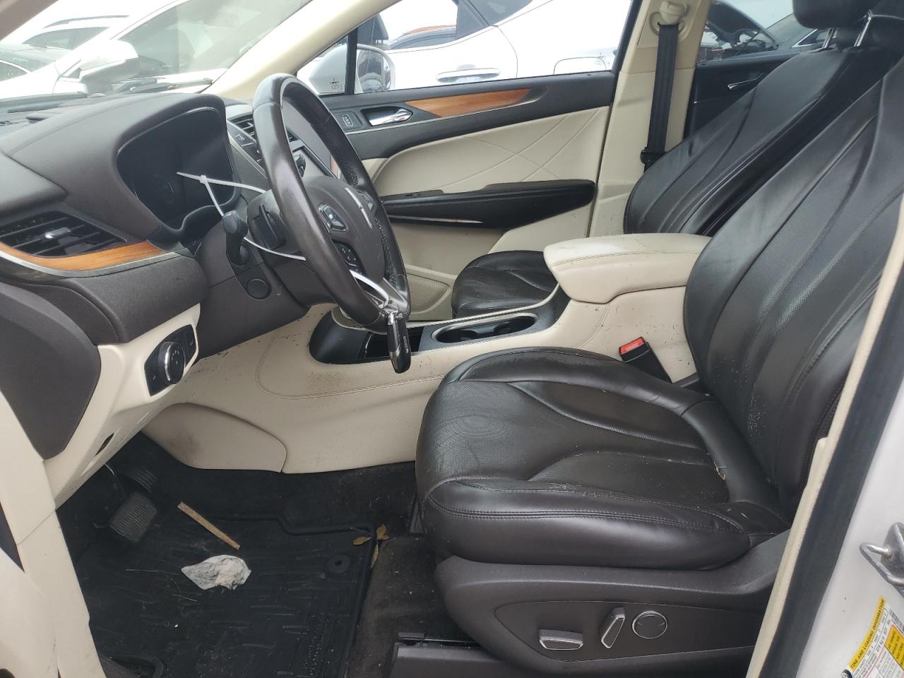 2015 Lincoln MKZ VIN 5LMTJ2AH8FUJ46537 Copart auction photo, water/flood damage thumbnail 7