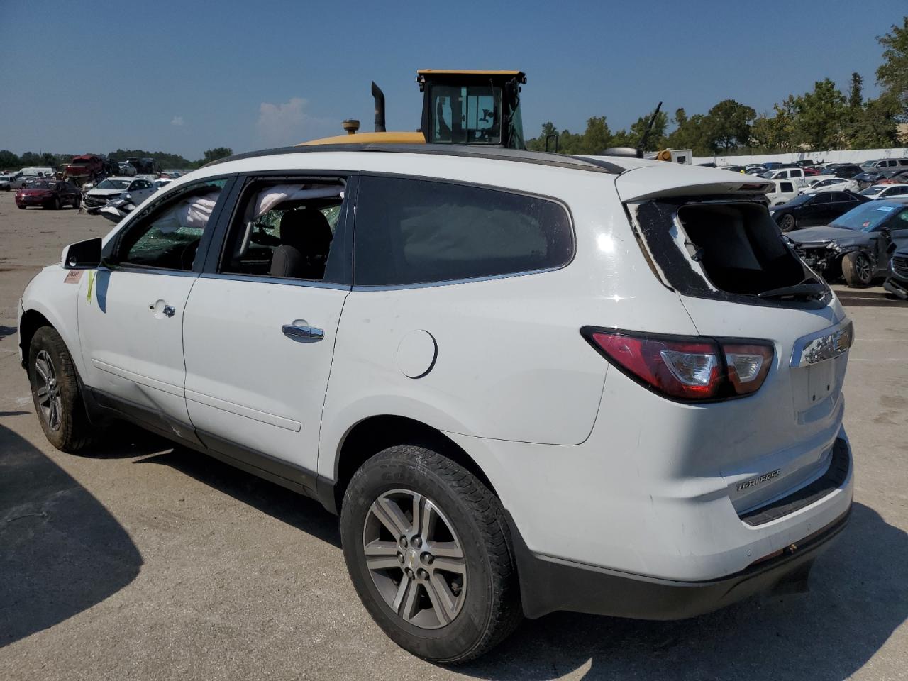 2017 Chevrolet Traverse VIN 1GNKRGKD0HJ278062 Copart auction photo, rollover damage thumbnail 2