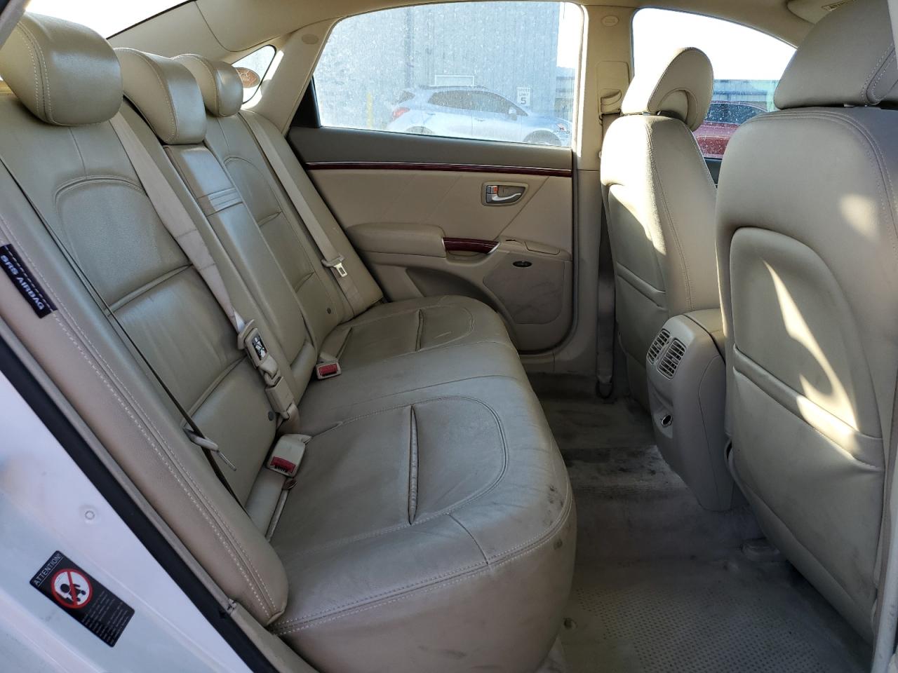 2007 Hyundai Azera VIN KMHFC46F77A238884 Copart auction photo, front end damage thumbnail 10