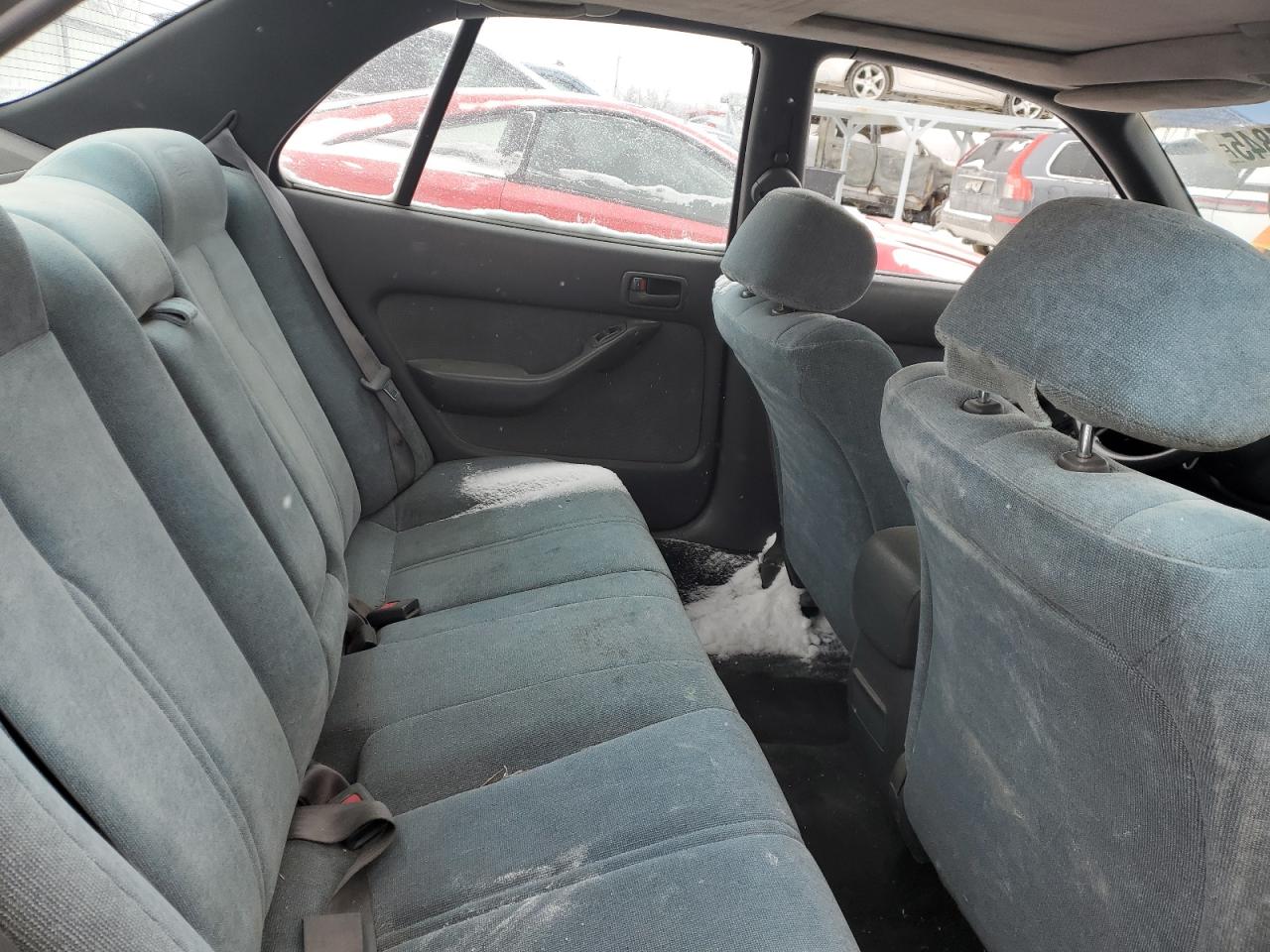 1992 Toyota Camry VIN JT2SK12E1N0063772 Copart auction photo, rear end damage thumbnail 10