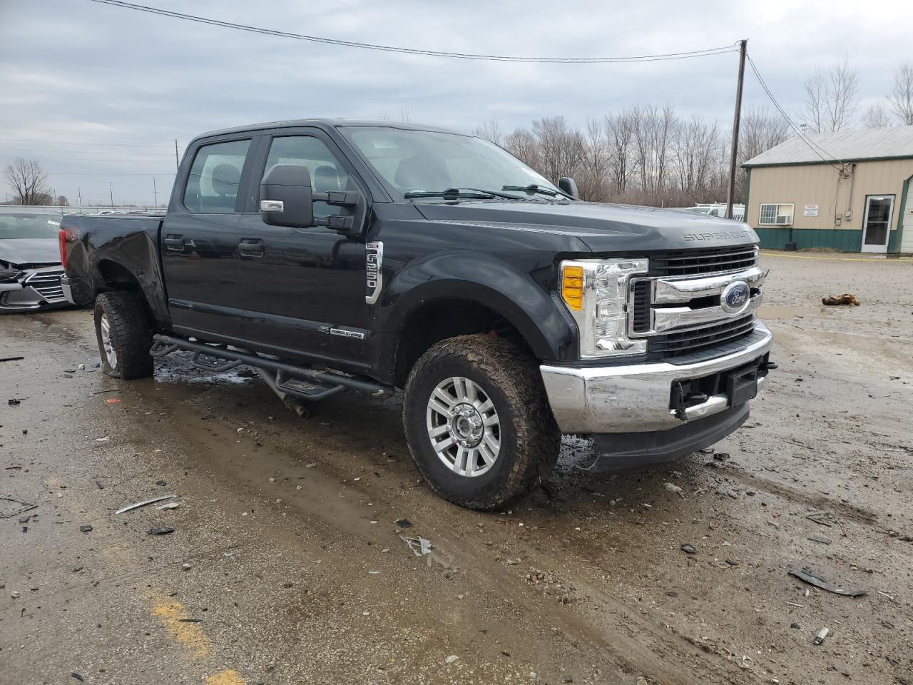 2017 Ford F250 VIN 1FT7W2BTXHEC29042 Copart auction photo, rear end damage thumbnail 4