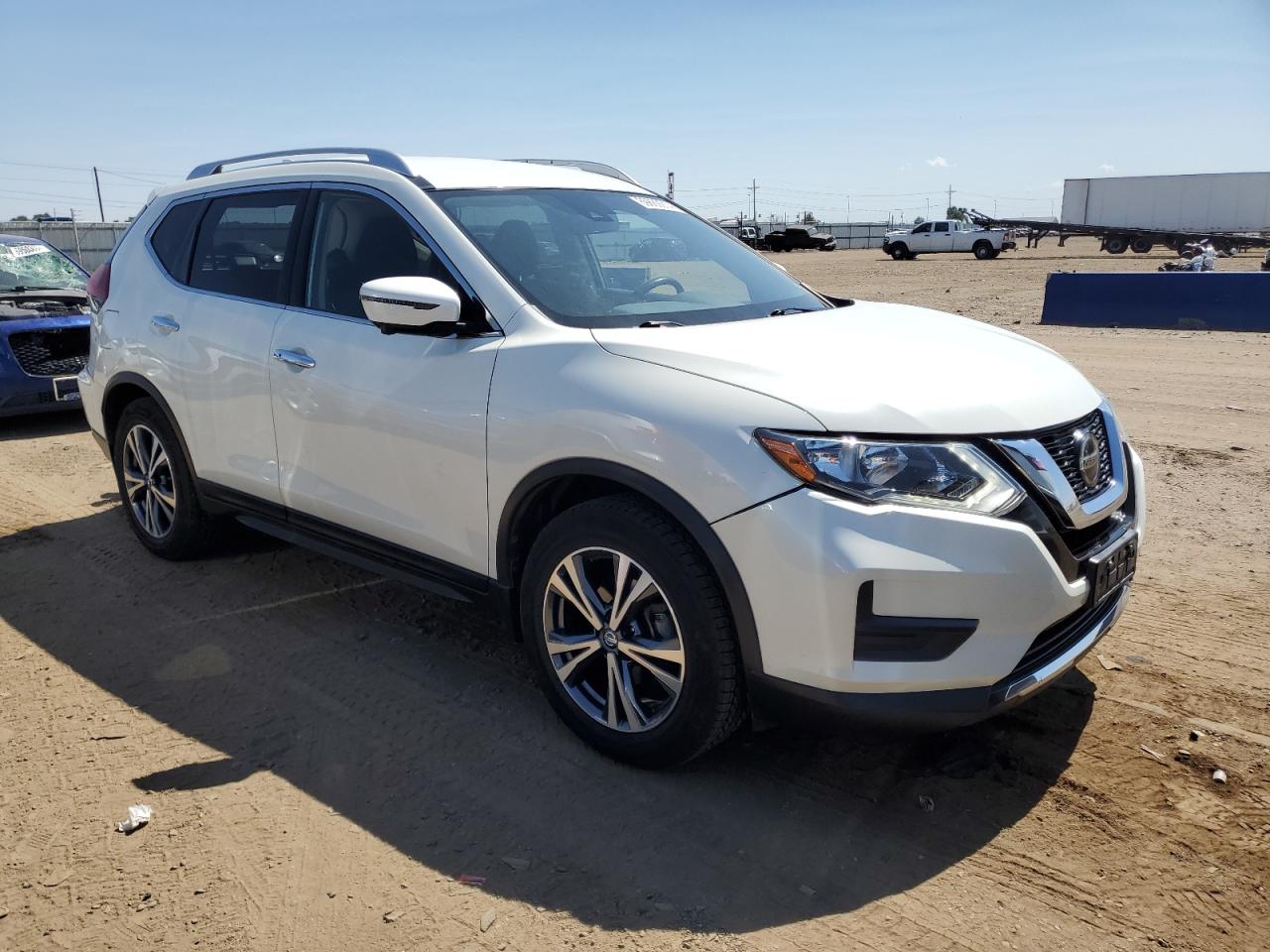 2019 Nissan Rogue VIN JN8AT2MT4KW256609 Copart auction photo, rear end damage thumbnail 4