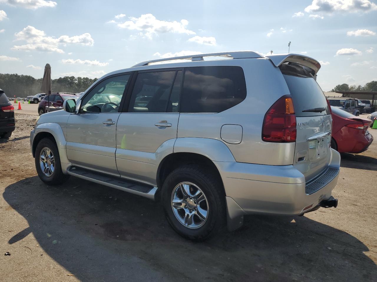 2007 Lexus GX VIN JTJBT20X270128983 Copart auction photo, mechanical / minor dent/scratches damage thumbnail 2