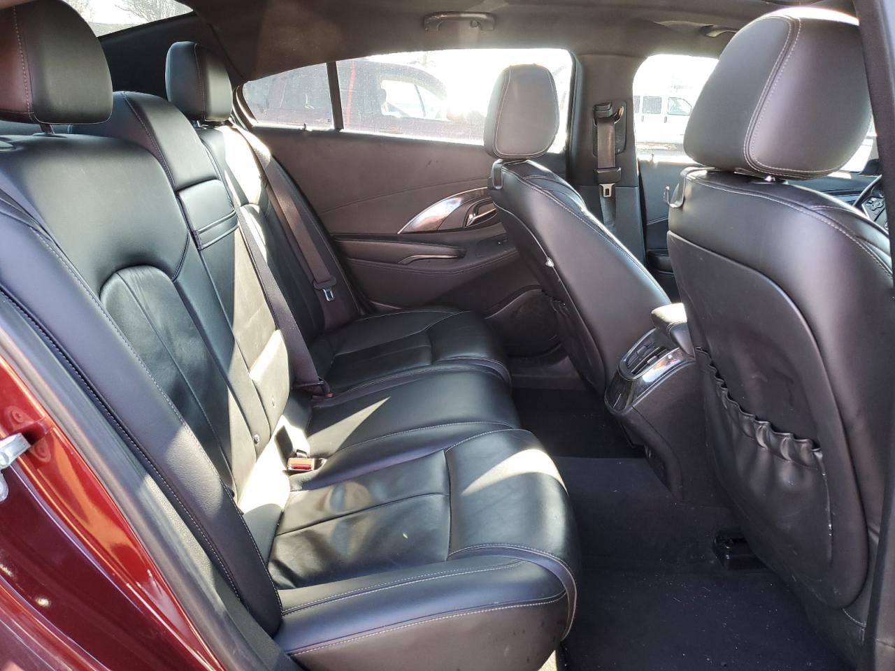 2015 Buick LaCrosse VIN 1G4GC5G38FF223553 Copart auction photo, front end damage thumbnail 10