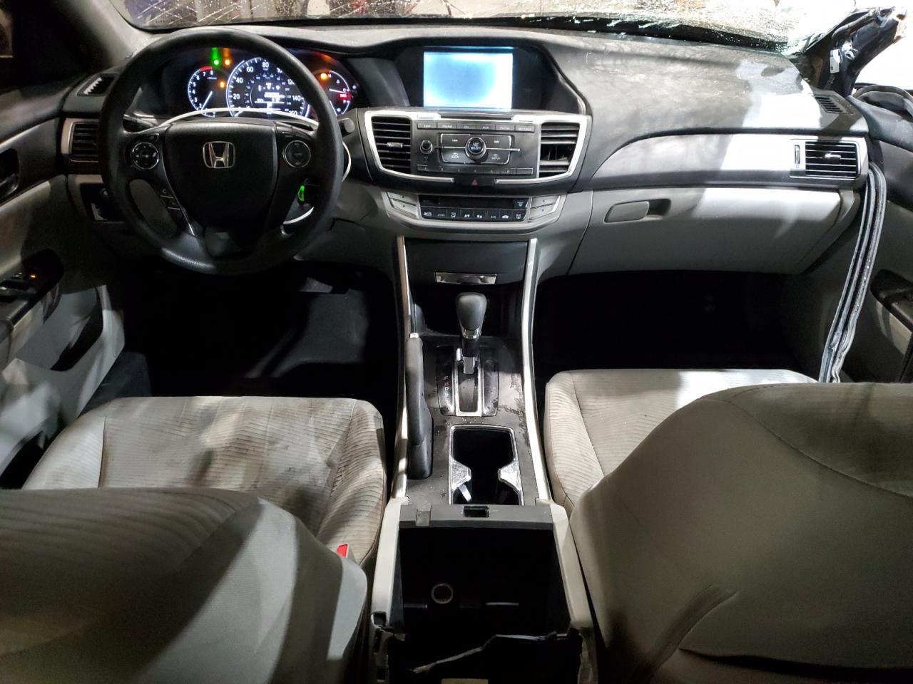 2015 Honda Accord VIN 1HGCR2F33FA171068 Copart auction photo, all over damage thumbnail 8