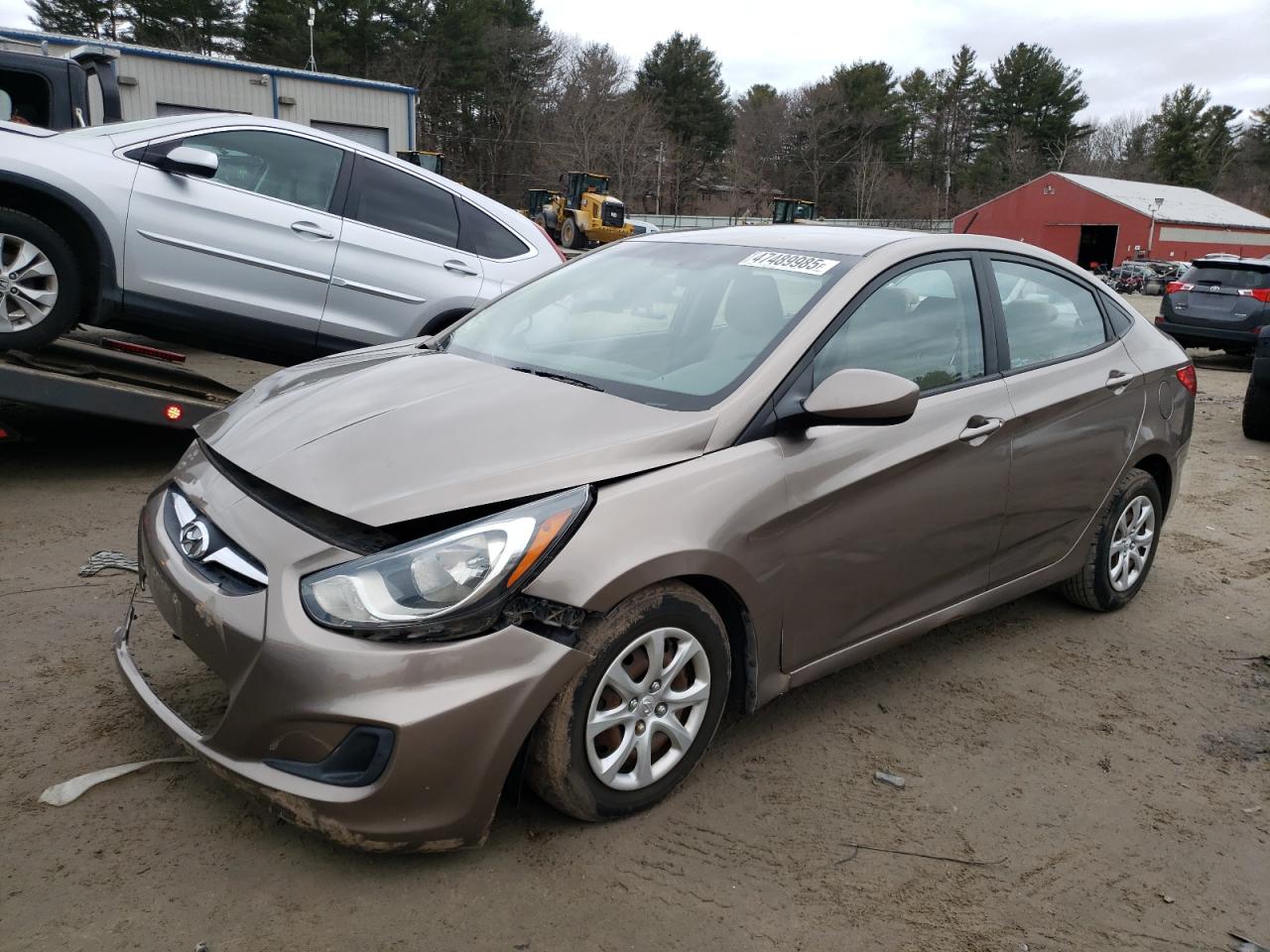 2014 Hyundai Accent VIN KMHCT4AE8EU613002