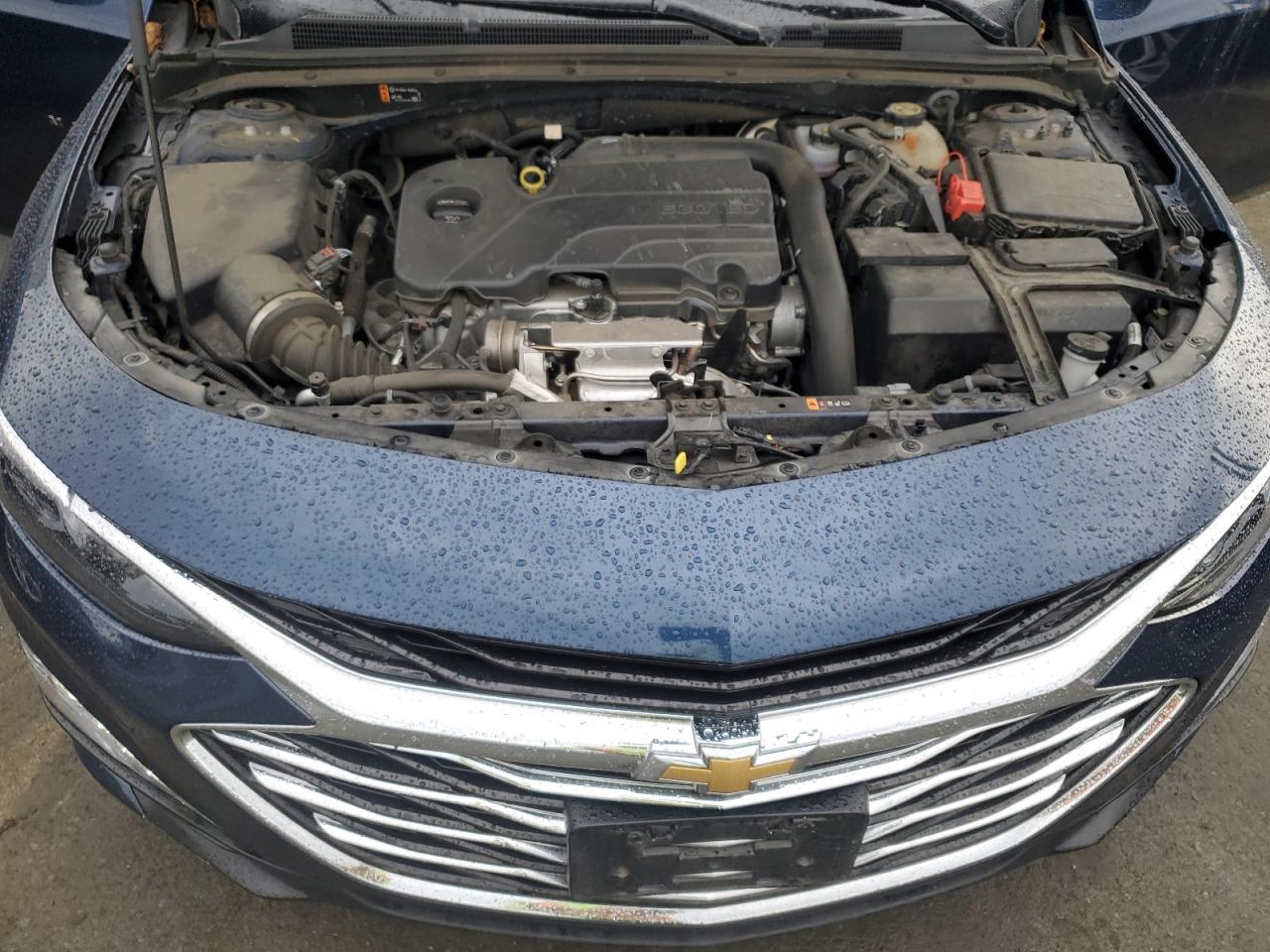 2022 Chevrolet Malibu VIN 1G1ZD5STXNF167320 Copart auction photo, rear end damage thumbnail 11