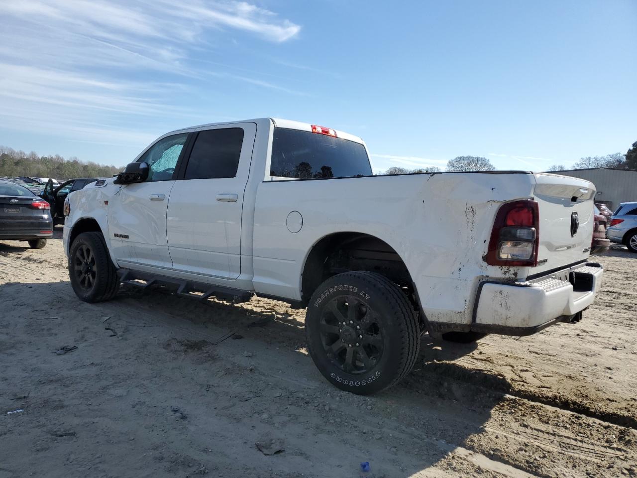 2022 RAM 2500 VIN 3C6UR5DJ8NG294488 Copart auction photo, mechanical / all over damage thumbnail 2