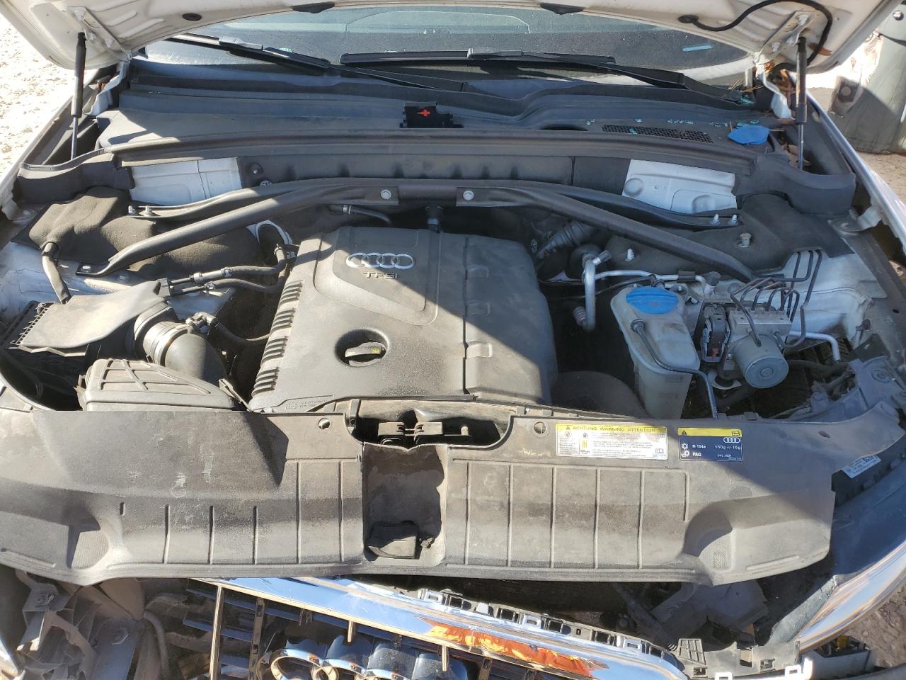 2016 Audi Q5 VIN WA1L2AFP5GA020227 Copart auction photo, front end damage thumbnail 12