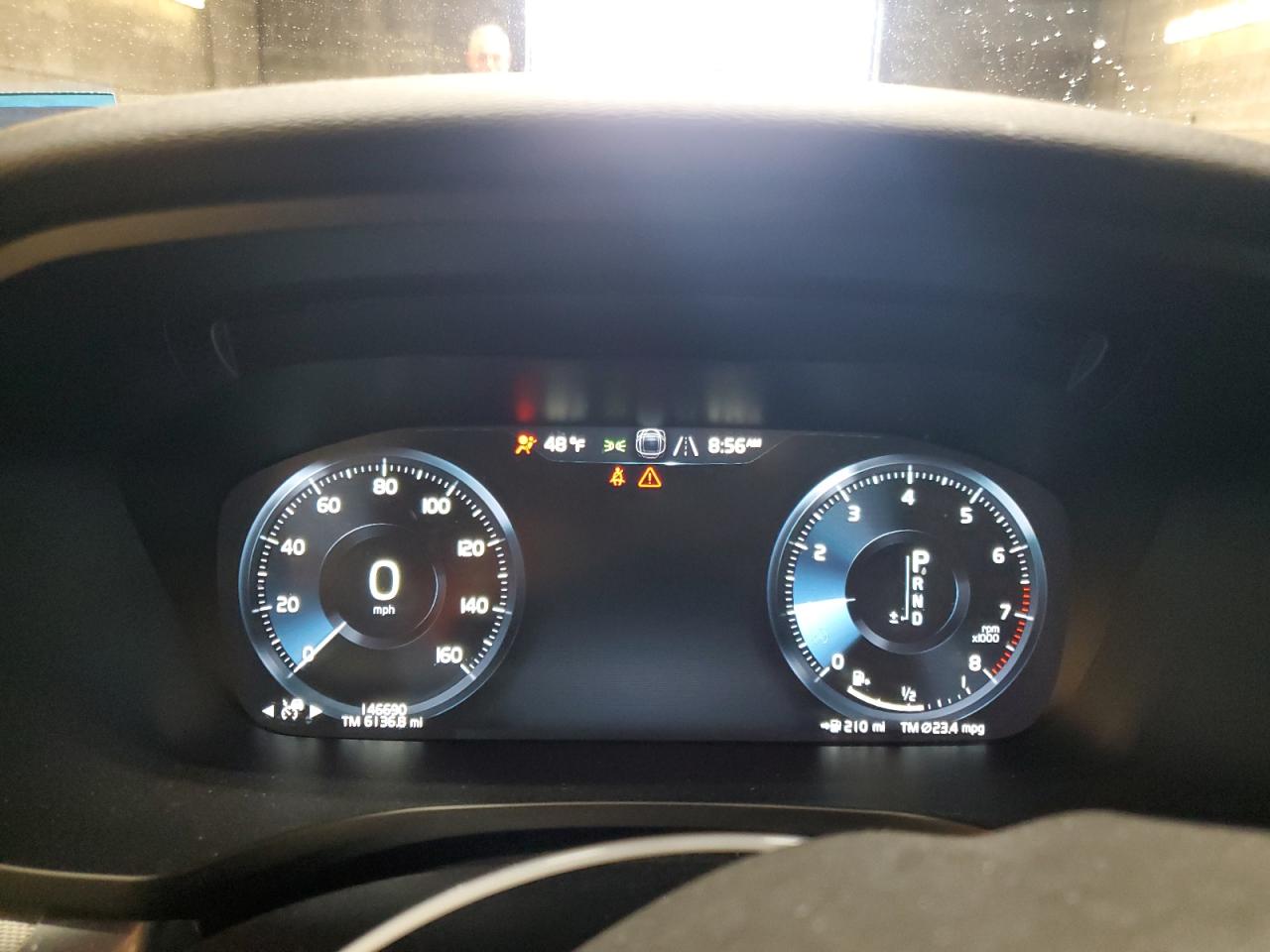 2019 Volvo S60 VIN 7JRA22TM7KG007189 Copart auction photo, front end / side damage thumbnail 9