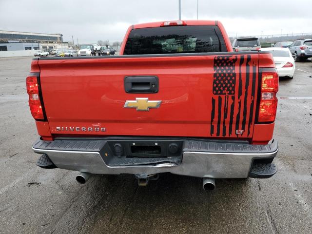 2017 Chevrolet Silverado VIN 1GCUKREC4HF154660 Copart auction photo, front end damage thumbnail 6