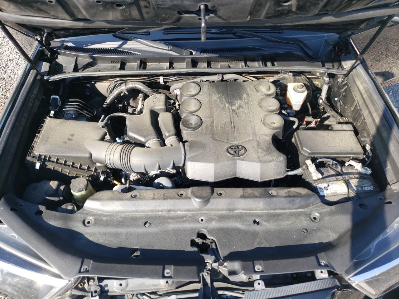 2018 Toyota 4Runner VIN JTEZU5JR2J5181463 Copart auction photo, front end / side damage thumbnail 14