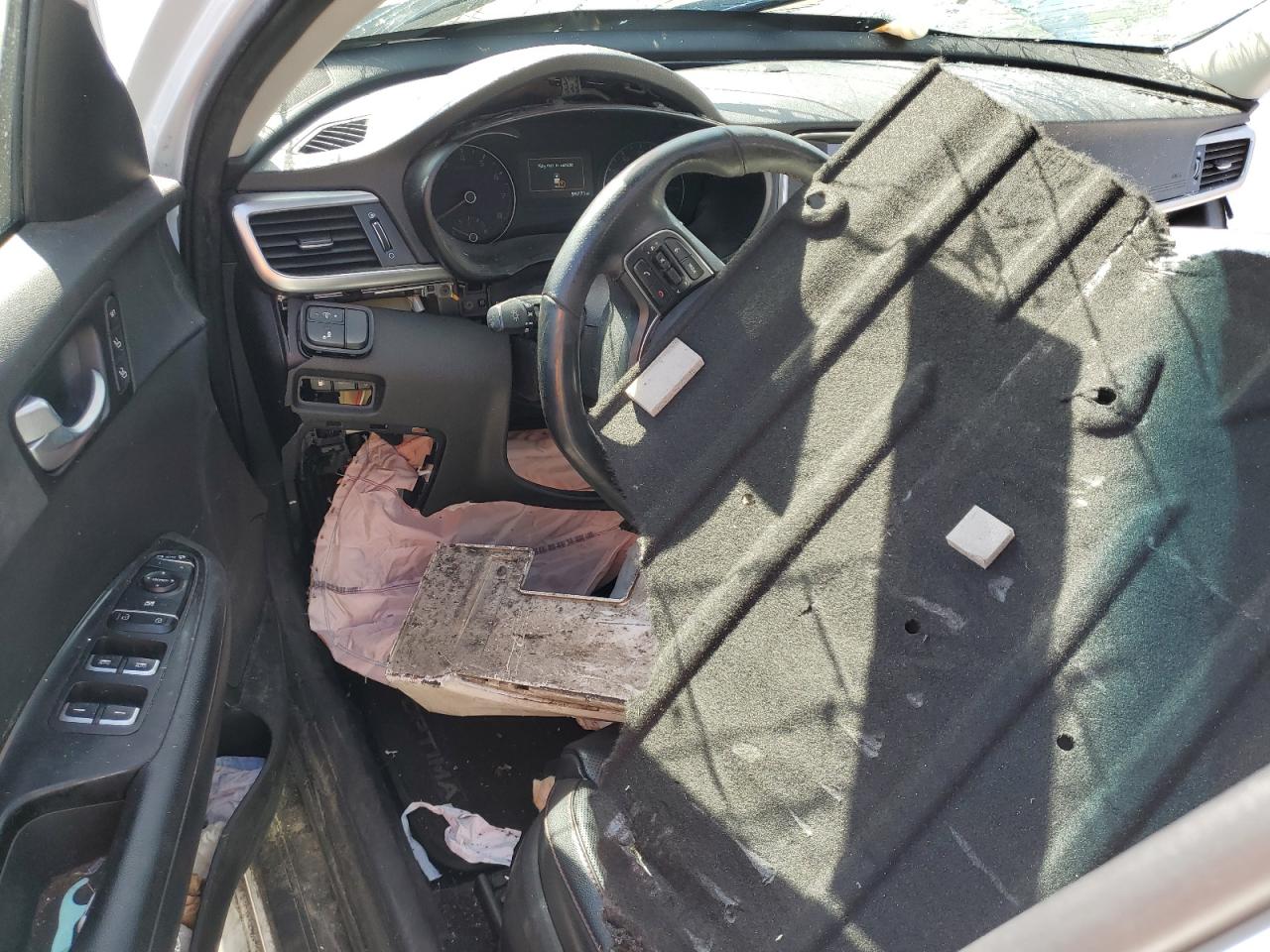 2018 KIA Optima VIN 5XXGW4L25JG207520 Copart auction photo, side / all over damage thumbnail 8