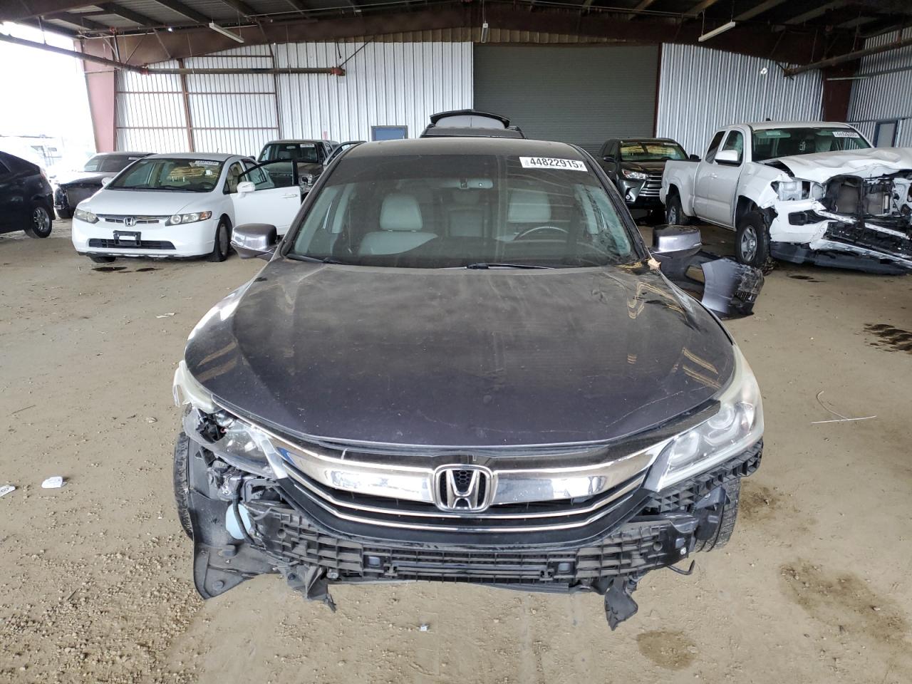 2016 Honda Accord VIN 1HGCR2F84GA153904 Copart auction photo, front end / rear end damage thumbnail 5