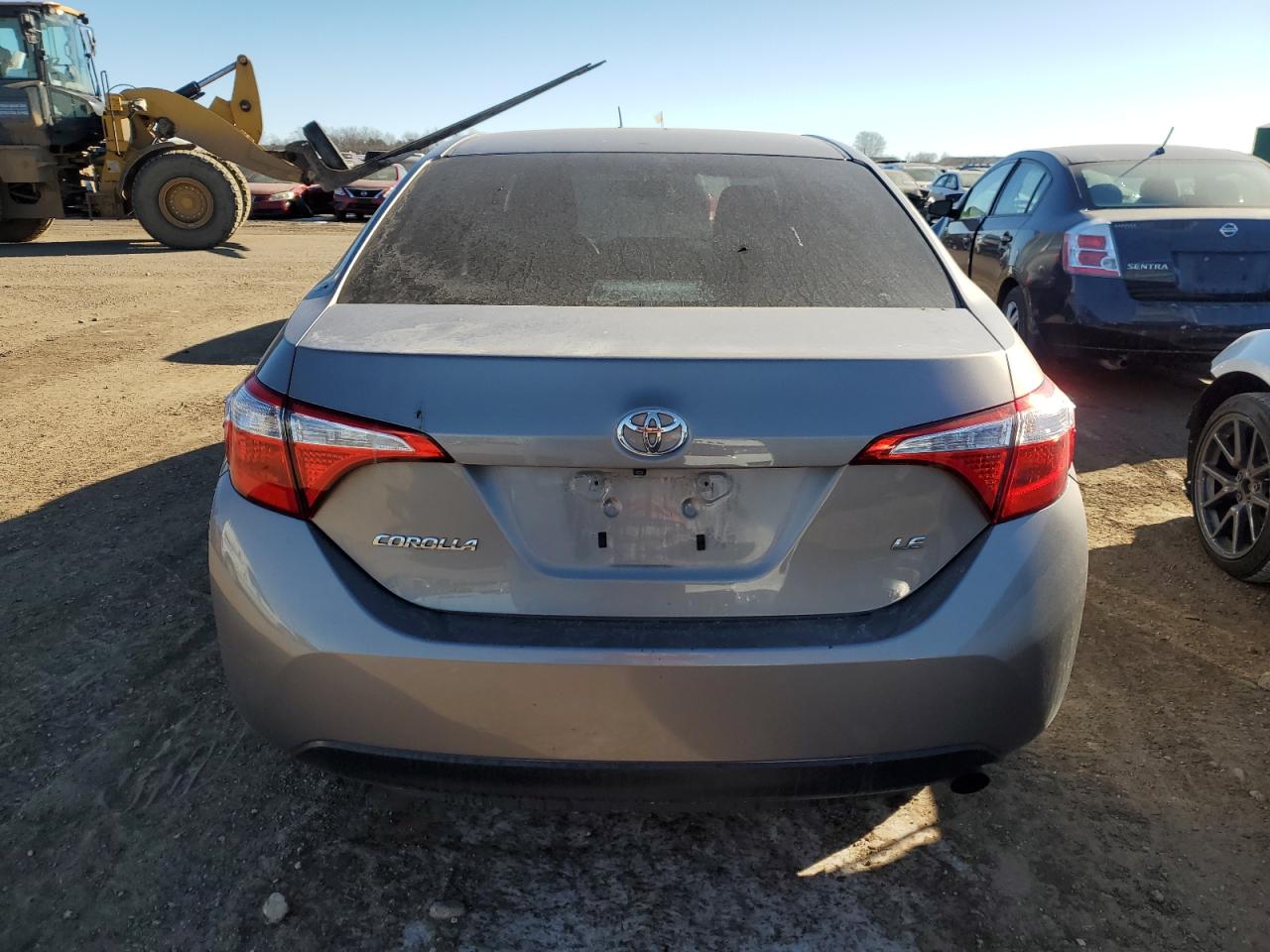 2015 Toyota Corolla VIN 2T1BURHE5FC232478 Copart auction photo, front end / minor dent/scratches damage thumbnail 6