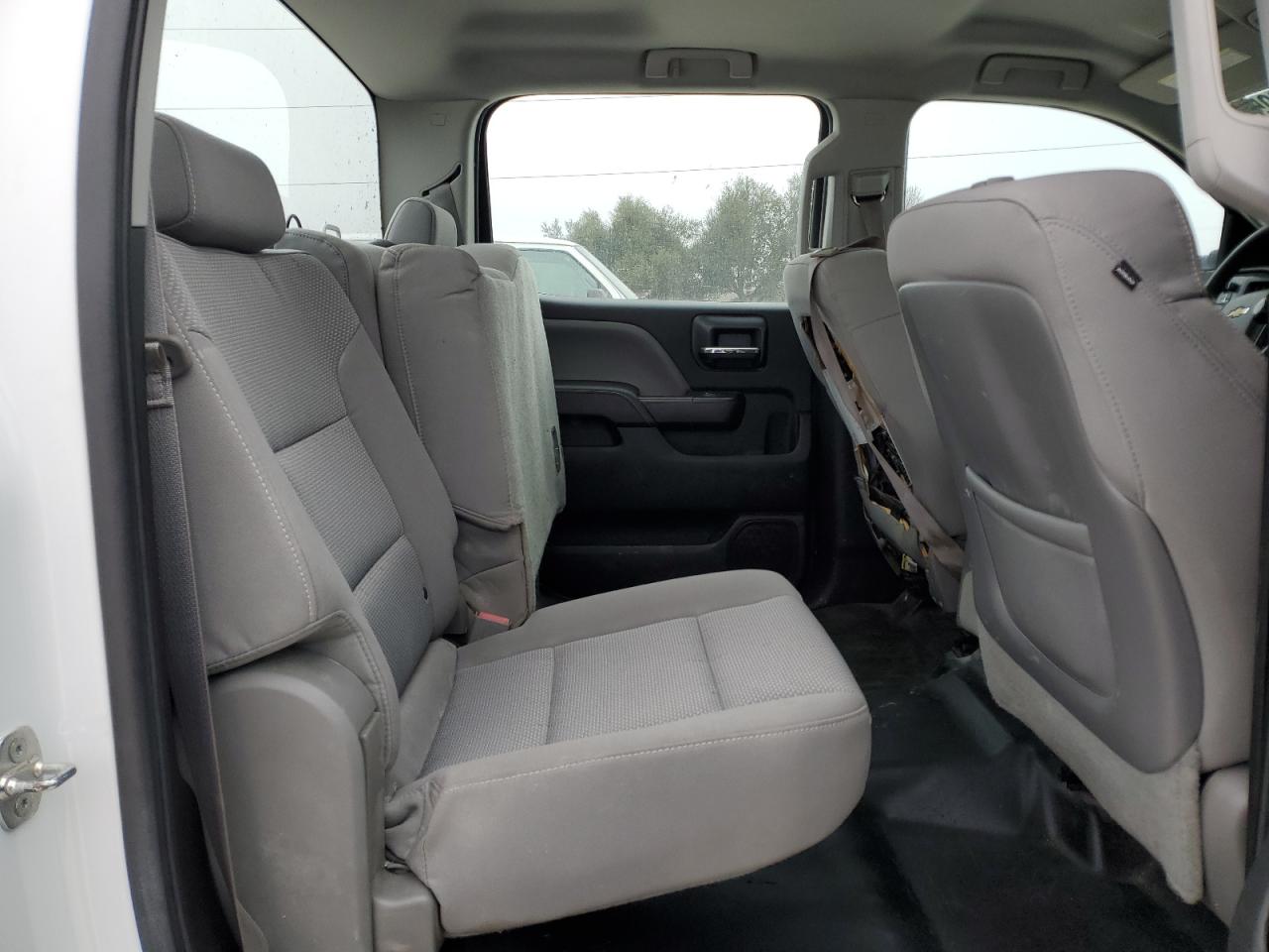 2015 Chevrolet Silverado VIN 1GC1KUEGXFF172280 Copart auction photo, stripped / front end damage thumbnail 11
