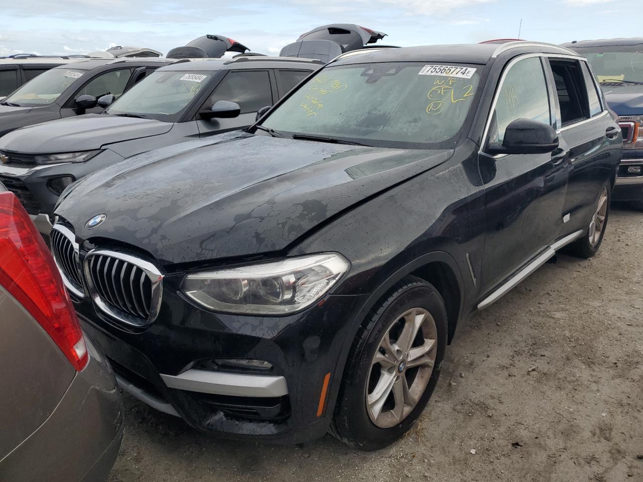2021 BMW X3 VIN 5UXTY3C04M9F30719