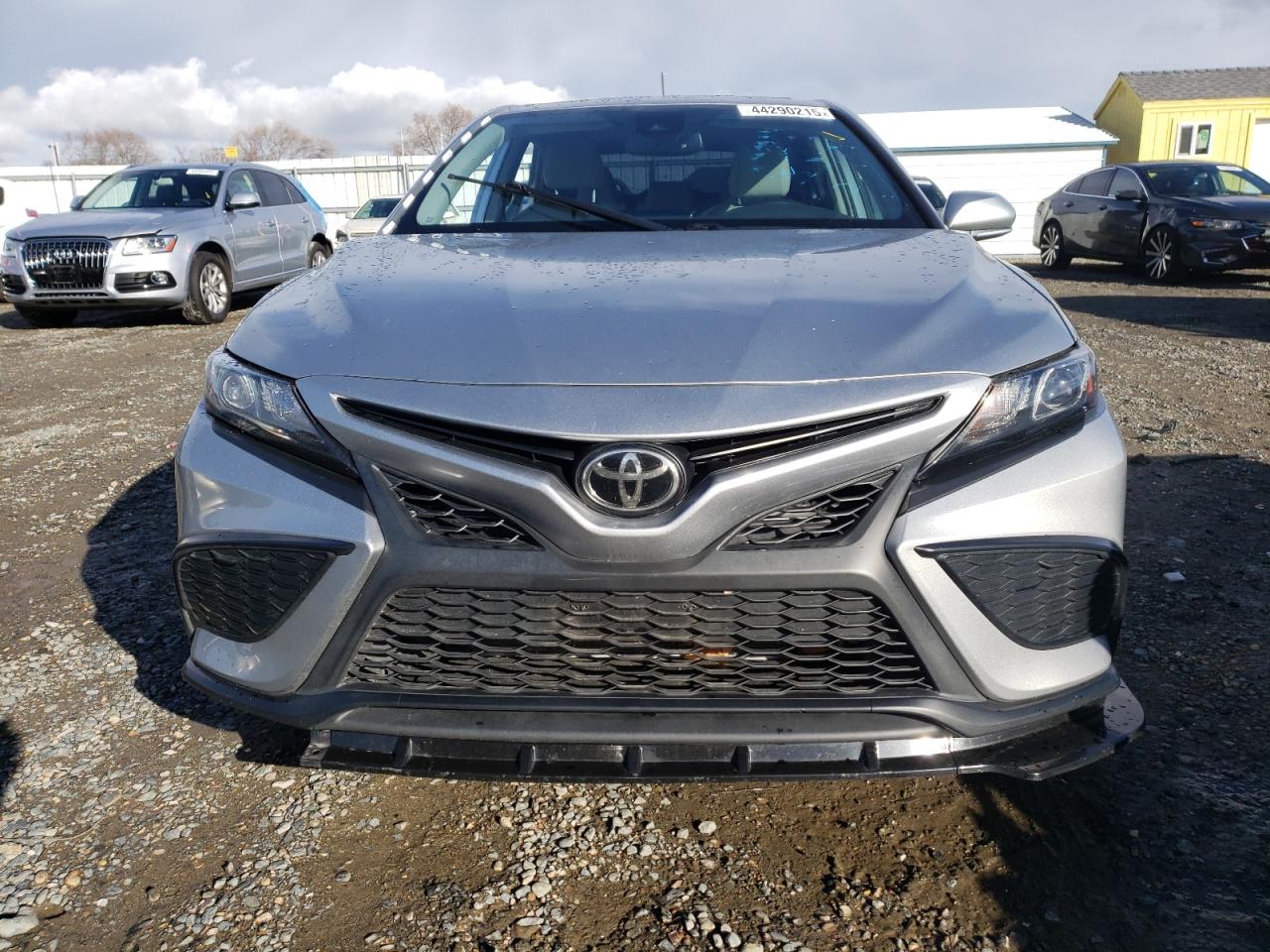 2022 Toyota Camry VIN 4T1T11AK9NU664180 Copart auction photo, side / rear end damage thumbnail 5