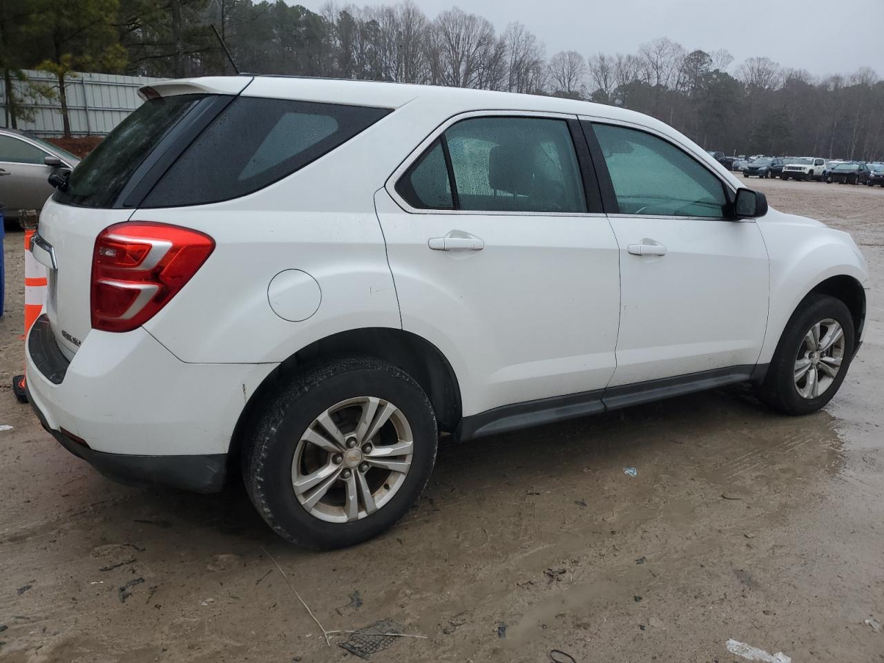 2016 Chevrolet Equinox VIN 2GNALBEK5G1188151 Copart auction photo, front end damage thumbnail 3