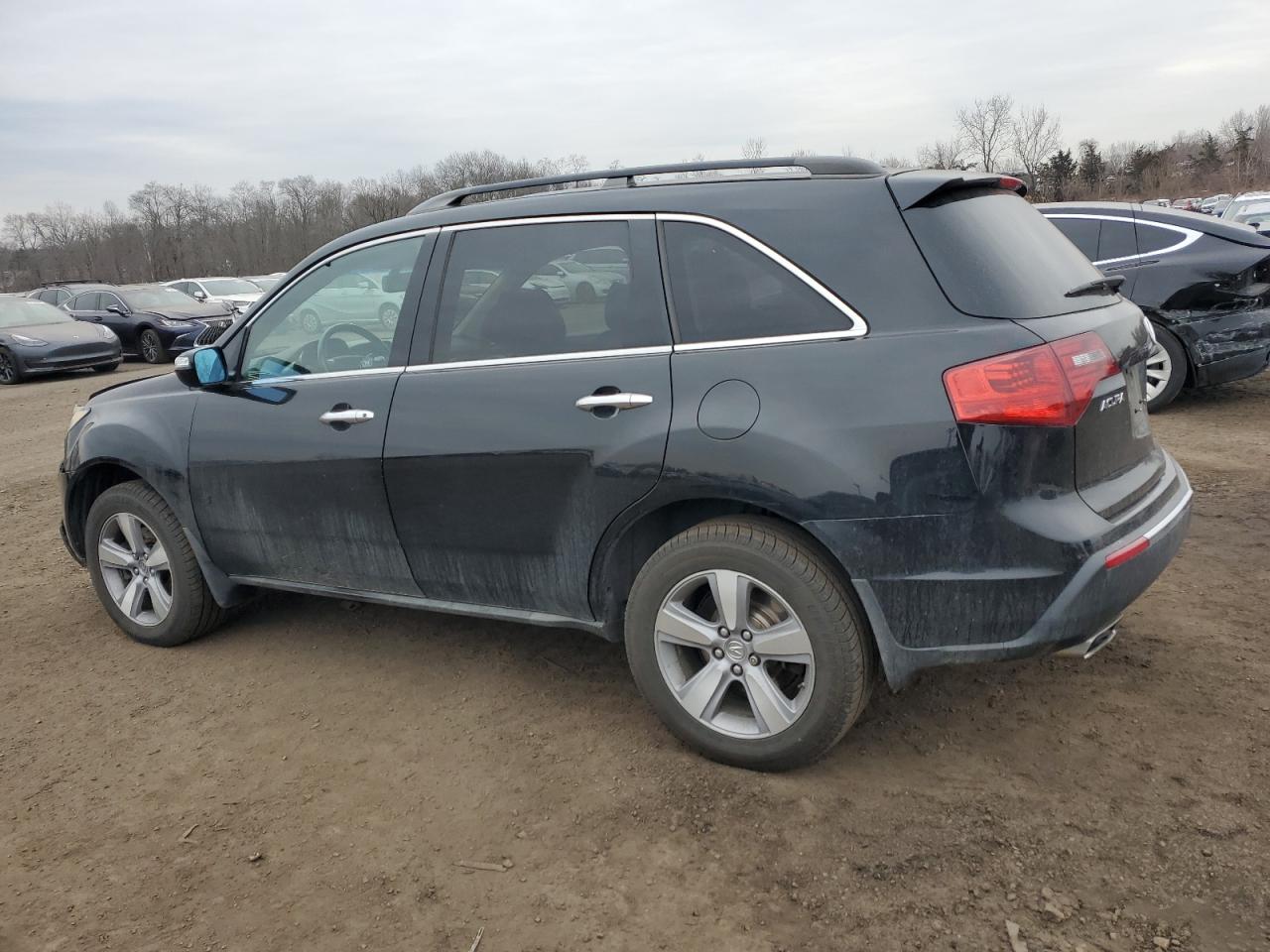 2012 Acura MDX VIN 2HNYD2H20CH509461 Copart auction photo, front end damage thumbnail 2