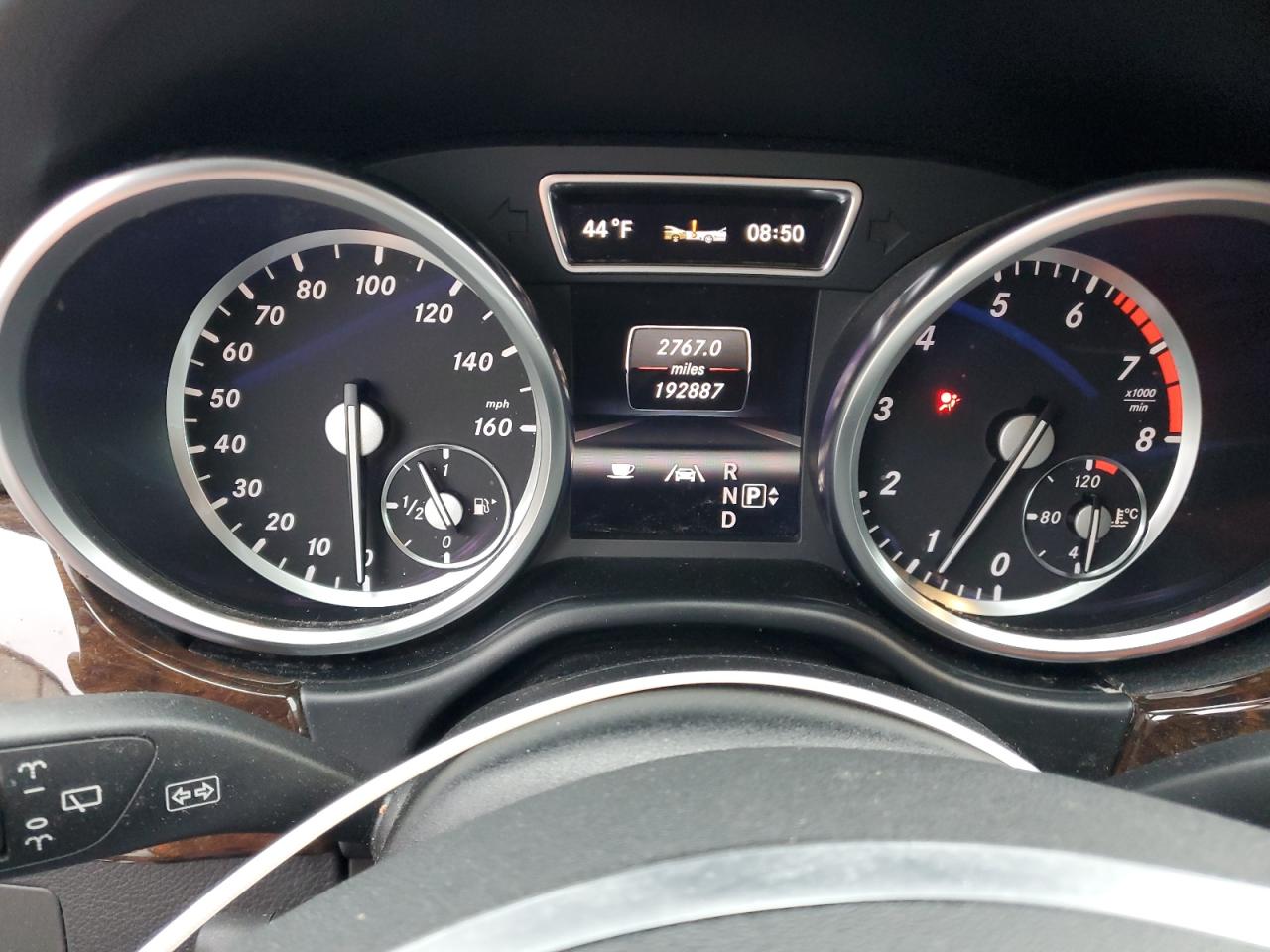 2013 Mercedes-Benz M-klasse VIN 4JGDA5HB1DA212564 Copart auction photo, side damage thumbnail 9