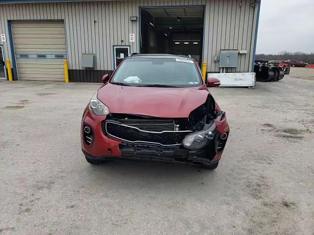 2018 KIA Sportage VIN KNDPNCAC1J7446998 Copart auction photo, front end damage thumbnail 14