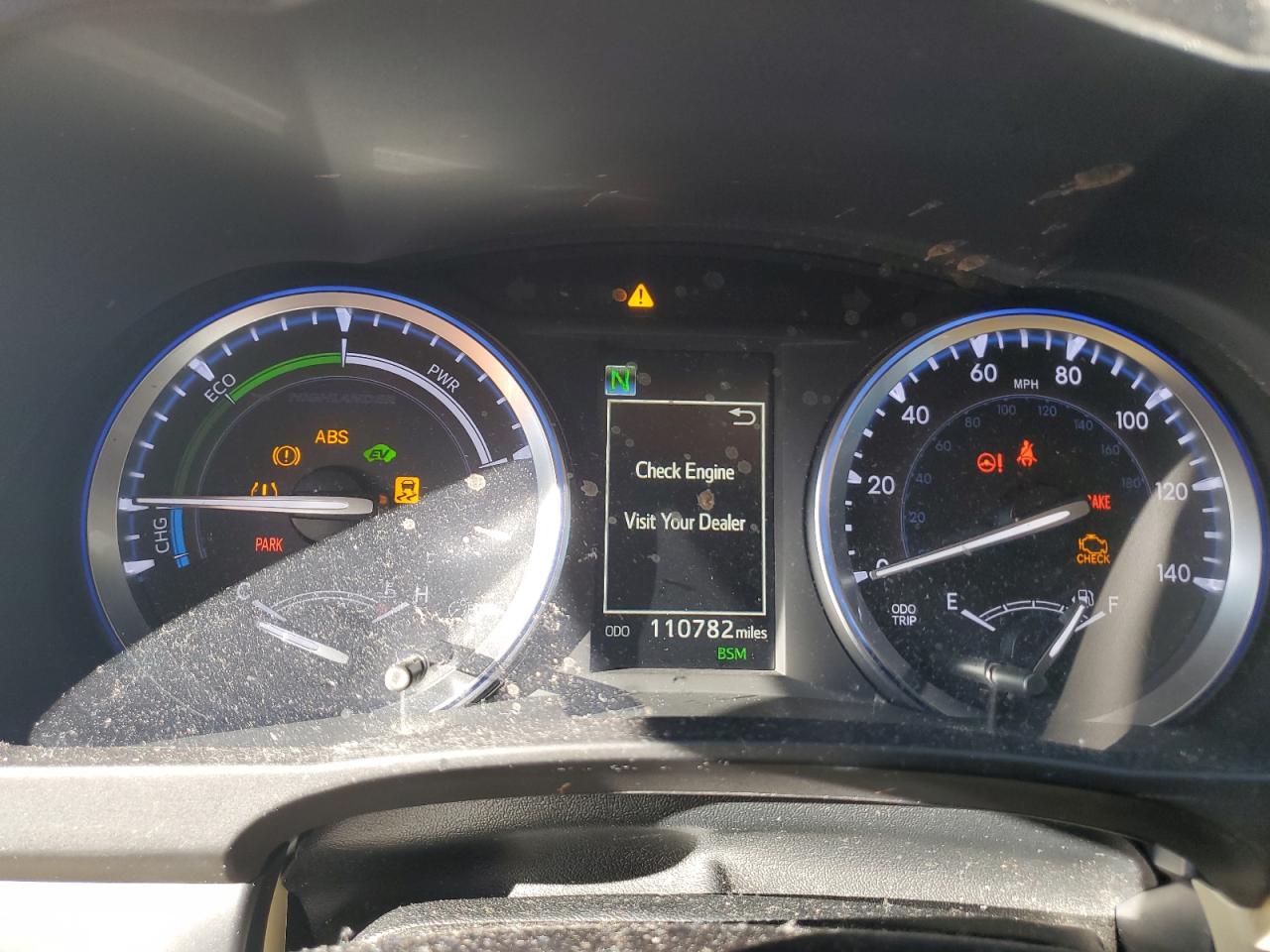 2017 Toyota Highlander VIN 5TDDGRFH3HS025451 Copart auction photo, rear end / front end damage thumbnail 9