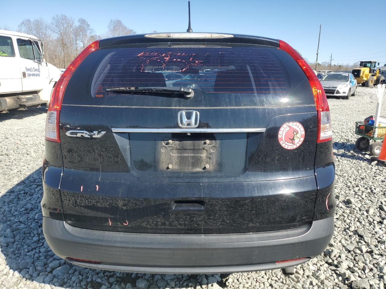 2014 Honda CR-V VIN 2HKRM3H33EH560620 Copart auction photo, front end / minor dent/scratches damage thumbnail 6