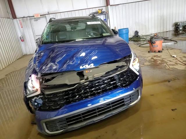 2024 KIA Sportage VIN 5XYK6CDF5RG170479 Copart auction photo, rollover / front end damage thumbnail 14