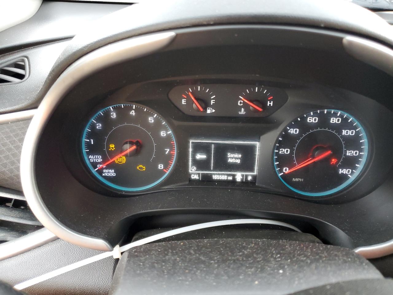 2016 Chevrolet Malibu VIN 1G1ZB5ST9GF359868 Copart auction photo, all over damage thumbnail 9