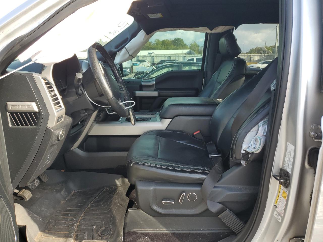 2016 Ford F-150 VIN 1FTEW1EGXGKD49259 Copart auction photo, side damage thumbnail 7