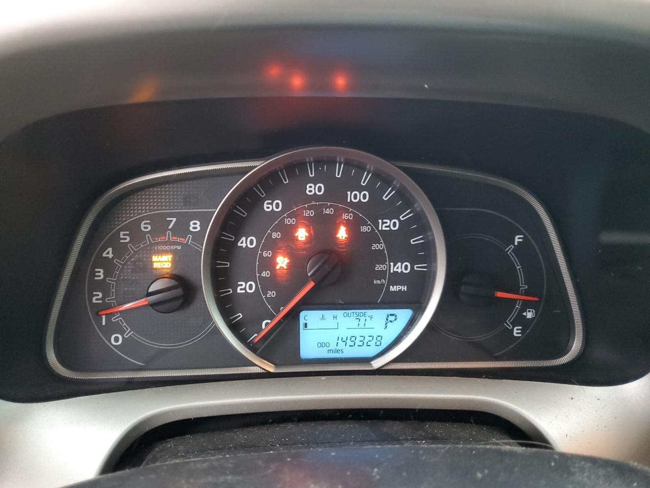 2015 Toyota RAV 4 VIN 2T3WFREVXFW215858 Copart auction photo, front end / side damage thumbnail 9